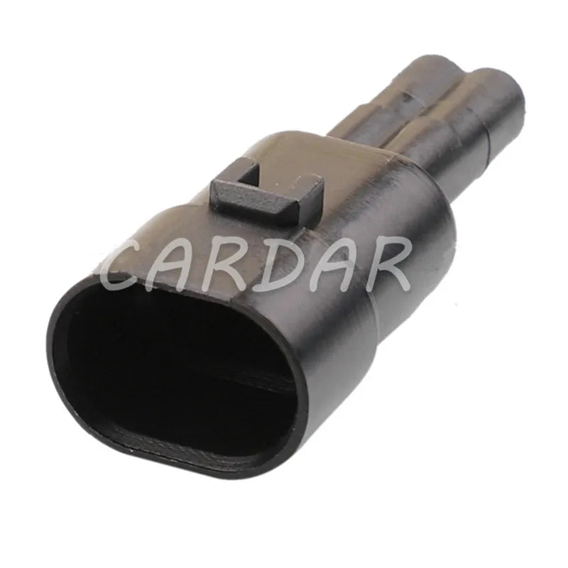 2 Pin 284556-1 Automotive Connector VVT Plug The Electromagnetic Valve Socket For Buick Chevrolet Cruze