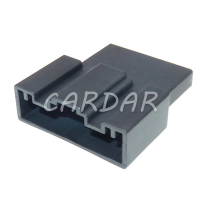 6 Pin 2.8 Series Car Window Lifter Electric Tail Gate Atmosphere Lamp Cigarette Lighter Wire Socket 6984754-01