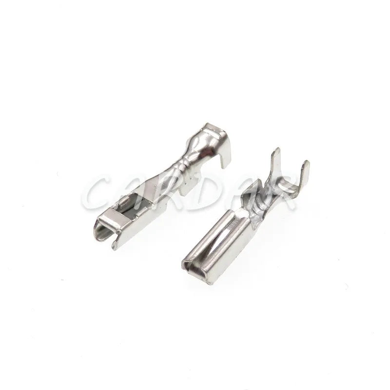 2 Pin Wiring Socket Plug Automotive Connector With Terminals