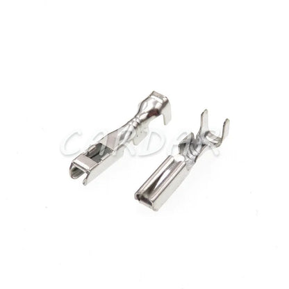 2 Pin Wiring Socket Plug Automotive Connector With Terminals