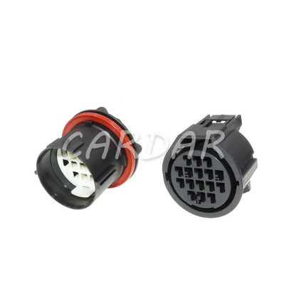 16 Pin 7283-3445-30 7282-3445-30 Head Lamps Automotive Waterproof Car Headlight Light Cable Socket For Land Rover