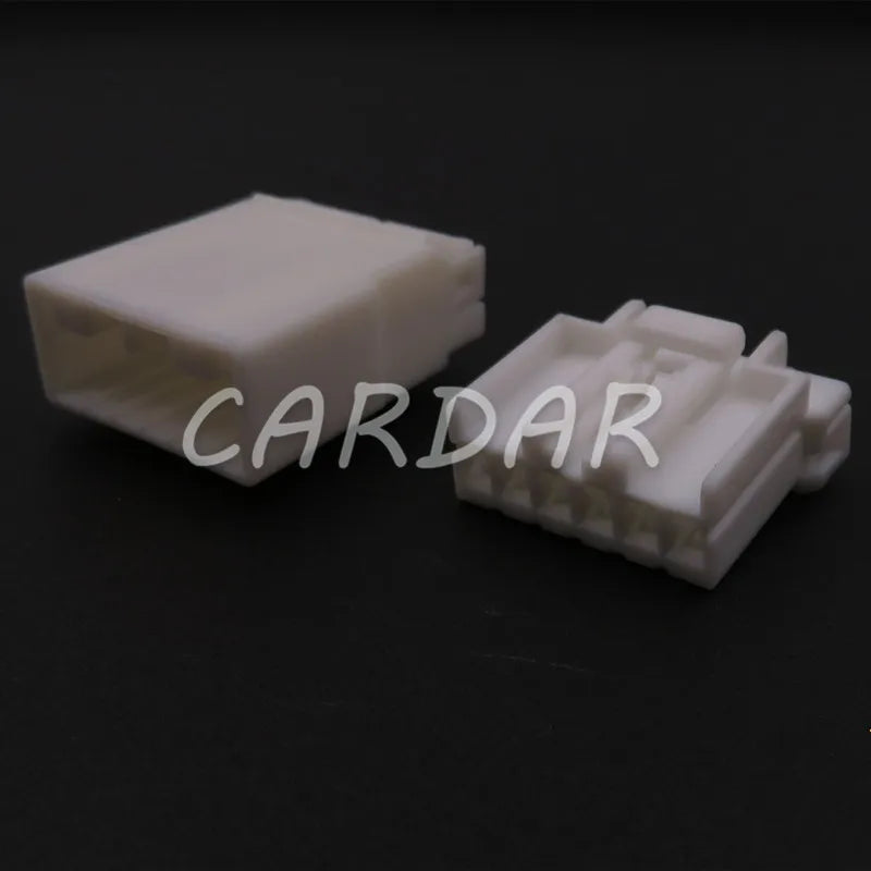 6 Pin 174930-1 174923-1 Electrical Motorcycle Wiring Socket Automotive Connector
