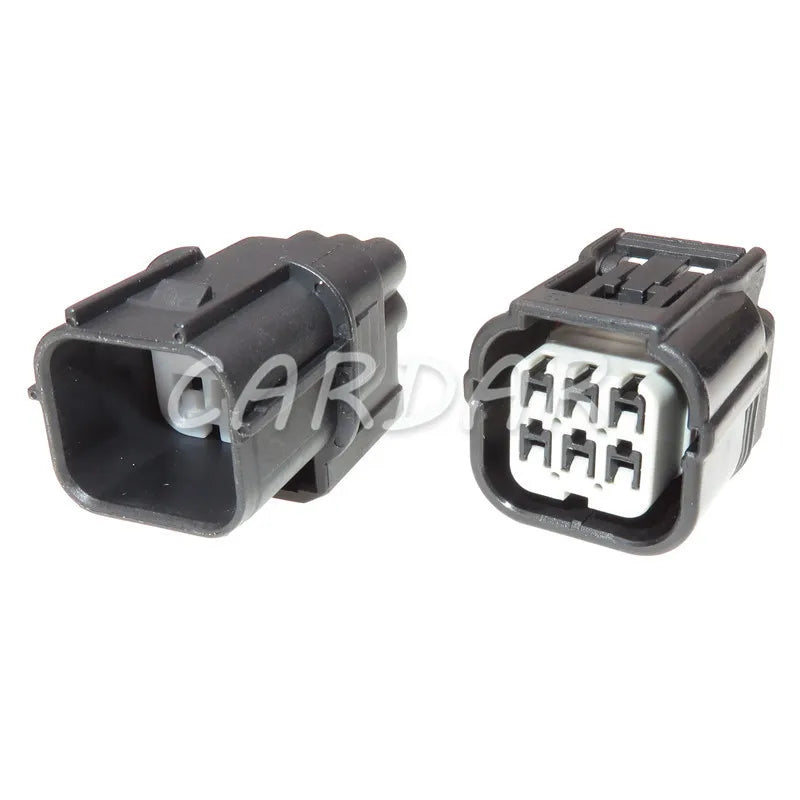 6 Pin 6188-4908 6189-7040 HV 040 AFR Sensor Plug Waterproof Automotive Electric Socket For Honda Acura Air Fuel Ratio