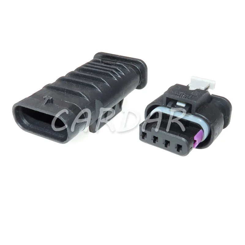 4 Pin 1-1718656-1 1718657-1 1718657-1 Waterproof Auto Cable Connector Sensor Socket 4f0 973 704 For Benz 4f0973704