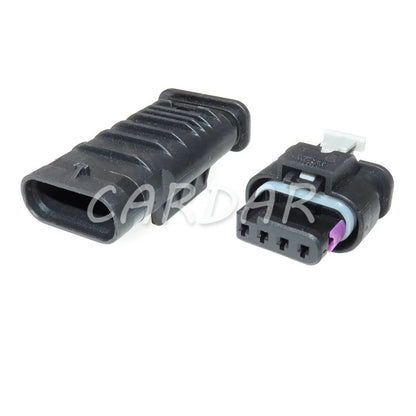 4 Pin 1-1718656-1 1718657-1 1718657-1 Waterproof Auto Cable Connector Sensor Socket 4f0 973 704 For Benz 4f0973704