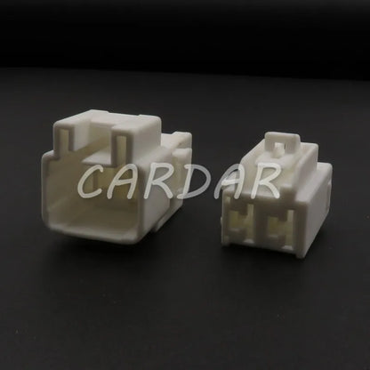2 Pin Automotive Wiring Electronic Connector Socket With Terminal