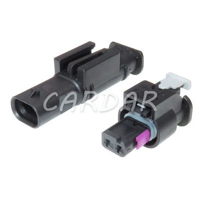 2 Pin 4F0 973 702 1-1718643-1 0-2112986-1 Fuel Injector Connector Collision Sensor Socket Automotive Connector For VW Audi