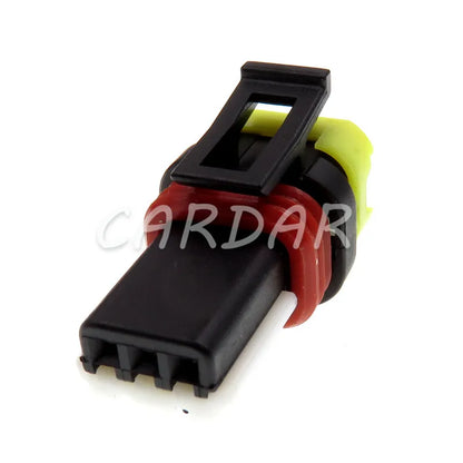 3 Pin 1-936527-2 Auto Headlight Cable Socket Light Height Adjustment Motor Plug For Cars
