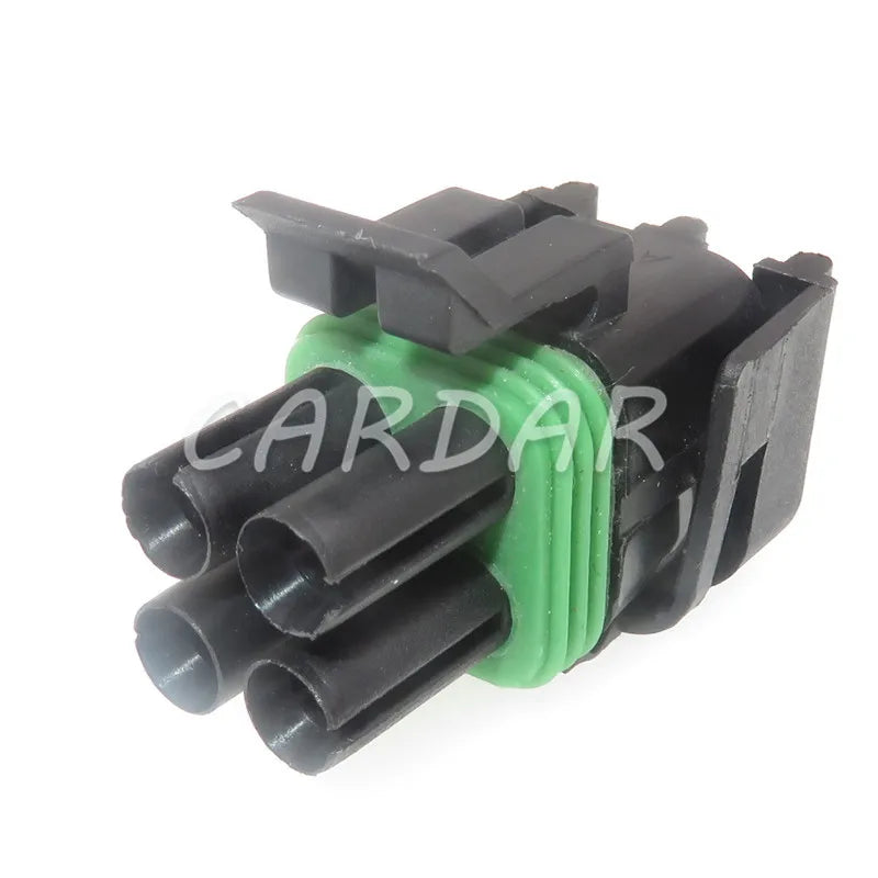 4 Pin 12015024 12015798 Weather Pack Electrical Wire Connector Sealed Plugs Wiring Automobile Socket