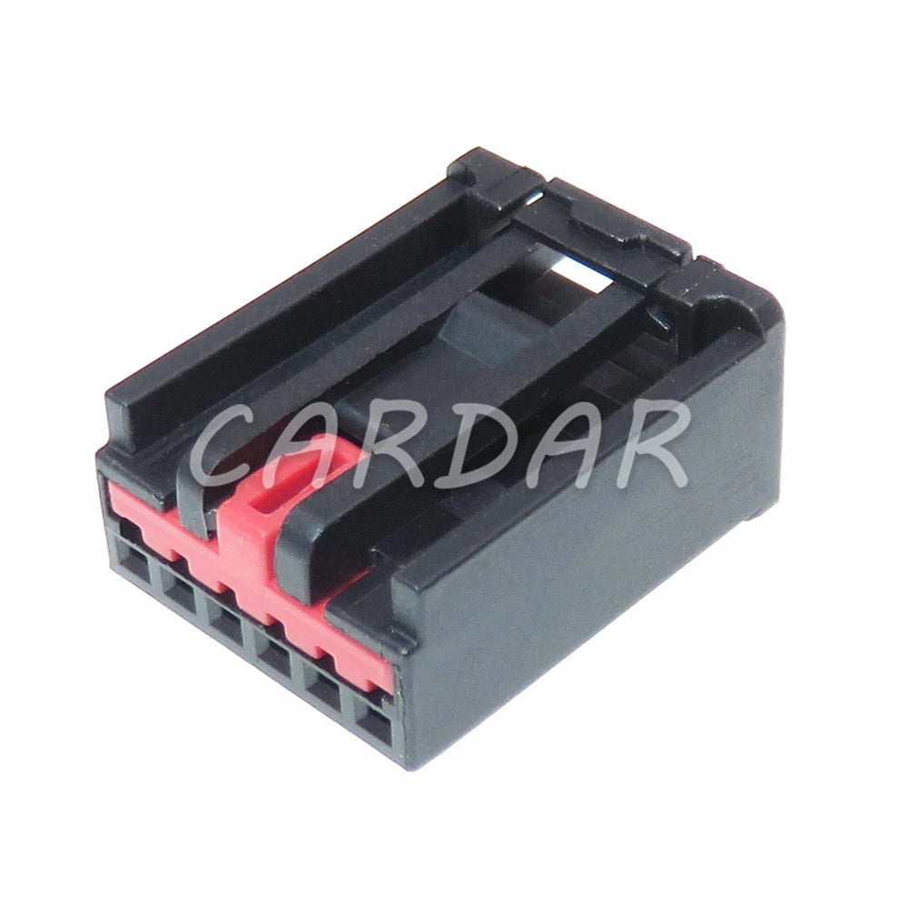 6 Pin 1 Series Automobile USB Module Socket Male Female Electrical Connector Auto Accessories