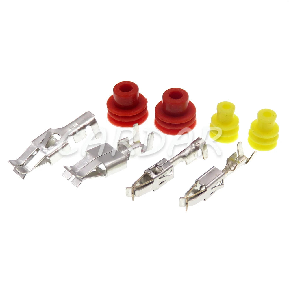 4 Pin 357906231 Automotive Composite Connector Plastic Housing Waterproof Electric Wire Socket 357 906 231