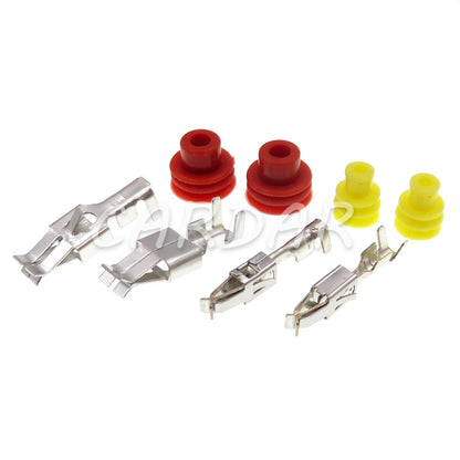 4 Pin 357906231 Automotive Composite Connector Plastic Housing Waterproof Electric Wire Socket 357 906 231