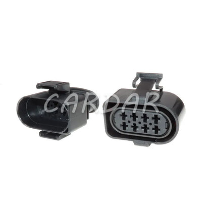 8 Pin 3.5mm 3A0 973 834 3A0 973 734 3A0973834 3A0973734 Waterproof Automobile Electrical Connector Sockets For VW