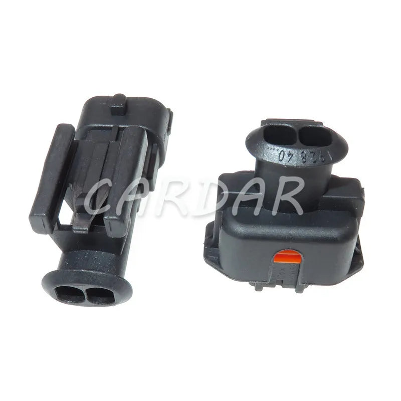 2 Pin 1928403874 1928404226 Diesel Fuel Common Rail Injector Plug Crankshaft Sensor Socket For Bosch Ford Renault
