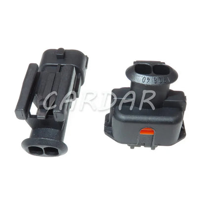 2 Pin 1928403874 1928404226 Diesel Fuel Common Rail Injector Plug Crankshaft Sensor Socket For Bosch Ford Renault