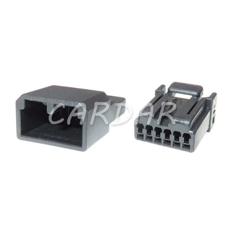 6 Pin 175507-2 Automotive Connector Wiring Harness Sockets