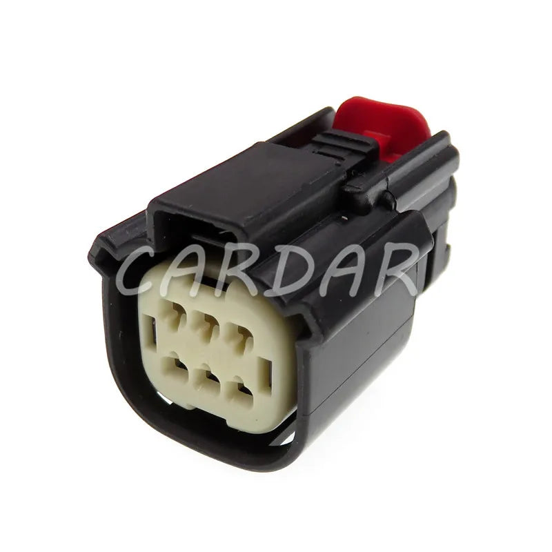 6 Pin 33472-0606 33472-0601 Waterproof Automotive Connector Lamp Headlight Socket For Ford