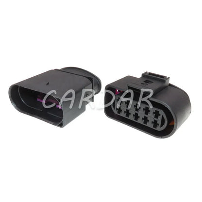 10 Pin 1J0973835 1J0973735 3.5mm Auto Temp Sensor Plug Deflation Valve Copnnector Waterproof Headlight Socket For VW Audi
