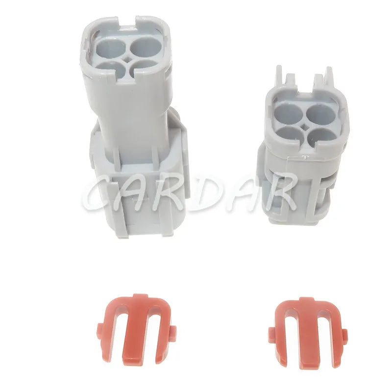 4 Pin MG640333 MG610331 7222-7444-40 7123-7444-40 Waterproof Plug Auto Electric Fuel Pump Connector Light Lamp Socket