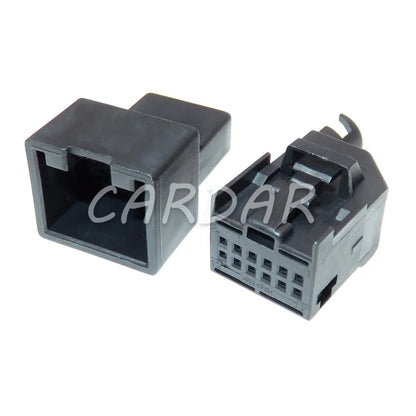 12 Pin 1-1534096-1 8E0972112A Automotive Wiring Cable Connector  Auto Plug With Terminals