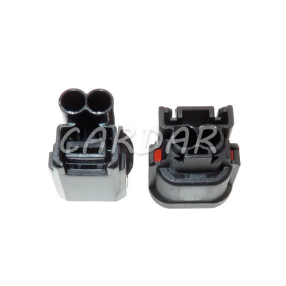 2 Pin 6181-6851 6189-7408 LED Light Conenctor Fog Lamp Cable Waterproof Plug For Honda
