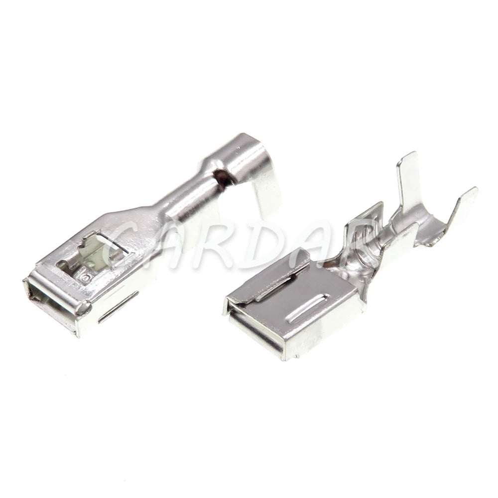 4 Pin 6.3 Series High Current Wire Connector High-power Unsealed Wire Harness Socket 7283-6469-40