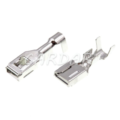 4 Pin 6.3 Series High Current Wire Connector High-power Unsealed Wire Harness Socket 7283-6469-40