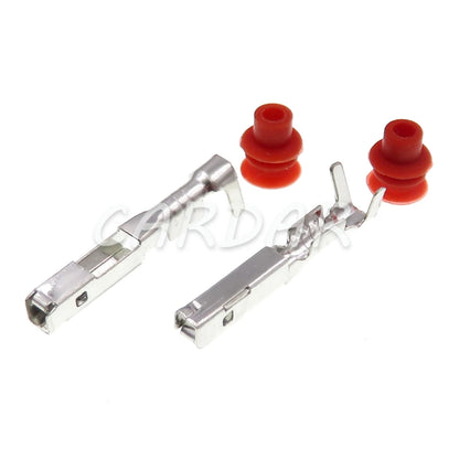 4 Pin 3U2Z-14S411-ZEA Auto Electrical Connector Car Waterproof Socket Automobile Fog Lamp Cable Socket For Toyota