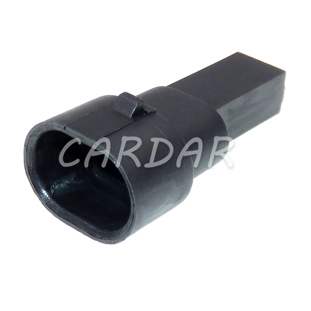 2 Pin 1.5 Series Automobile Fuel Fine Filter Wiring Terminal Waterproof Sealed Socket 12162195 12162193
