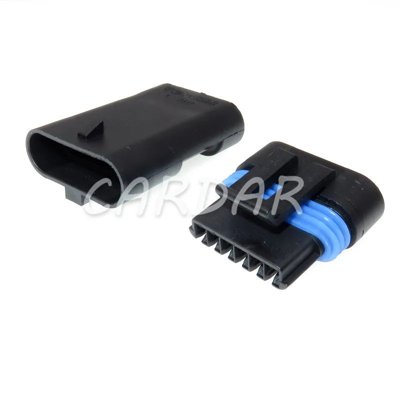 6 Pin 12066317 12162261 Metri-Pack 150.2 Sealed TPS Flat Accelerator Pedal Plug Automotive Socket