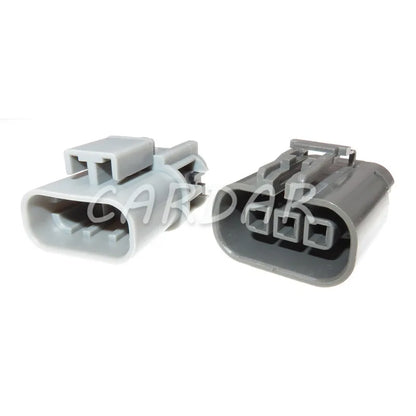 3 Pin 7223-1834-40 7122-1834-40 2.8mm Automotive Ignition Coil Plug Car O2 Oxygen Sensor Connector Socket For Nissan
