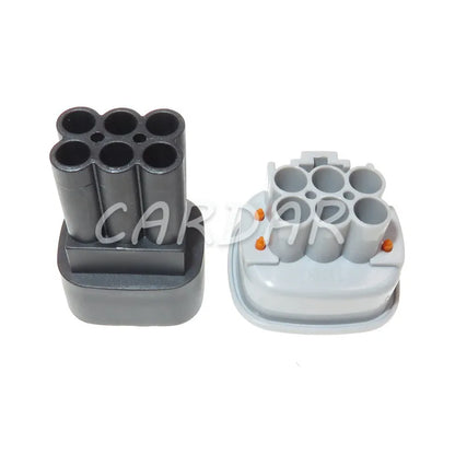 6 Pin 6189-0029 Super C6S-194G Aprillia CDI Accelerator Throttle Pedal Connector Waterproof Socket For Infiniti Toyota