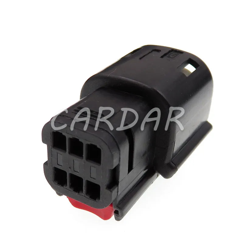 6 Pin 33472-0606 33472-0601 Waterproof Automotive Connector Lamp Headlight Socket For Ford