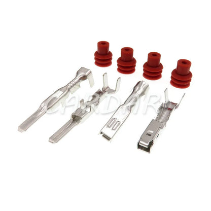 8 Pin 6185-1177 6188-0736 Automotive Connector Headlight Socket For Nissan Sylphy Teana