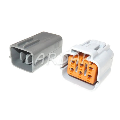 6 Pin 6195-0021 6195-0024 Automotive Connector Accelerator Pedal Position Sensor Plug Throttle Pedal Socket