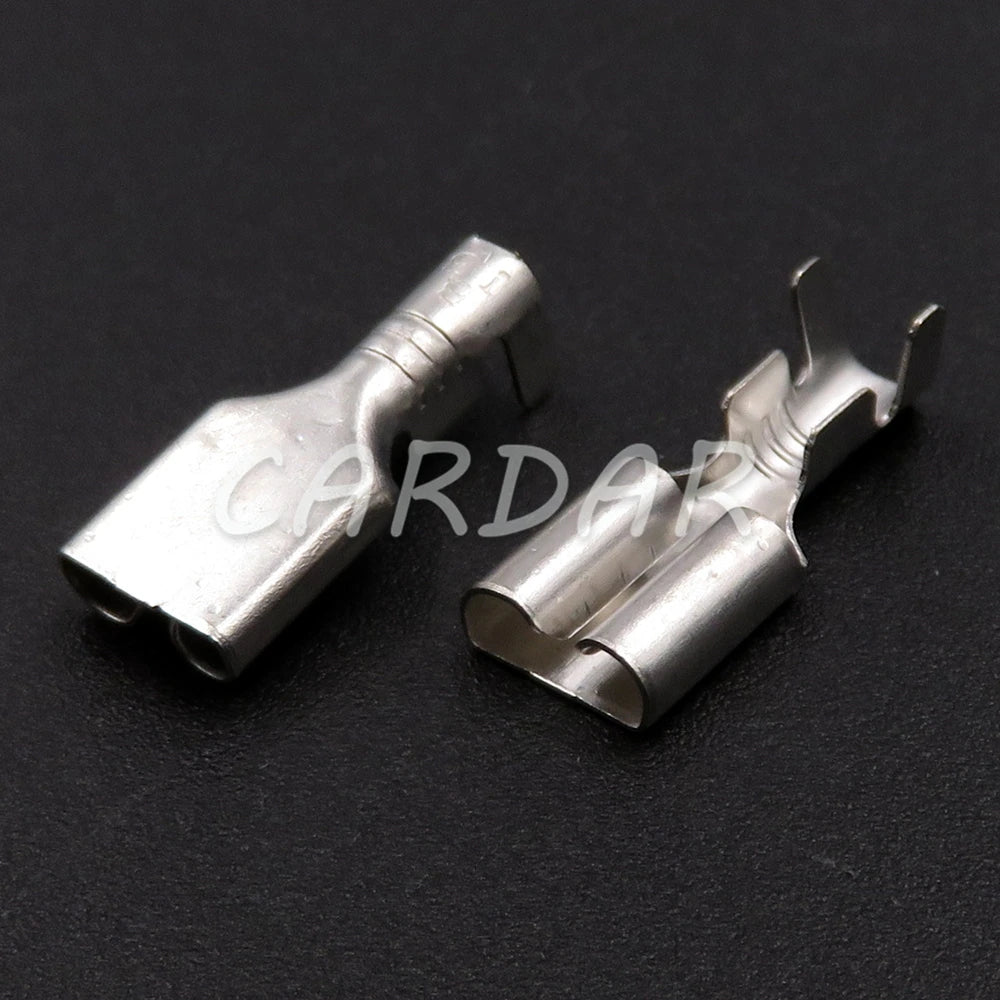 6 Pin 6.3 Series Automotive Large Power Electric Cable Harness Socket Car Connector MG650887 650887