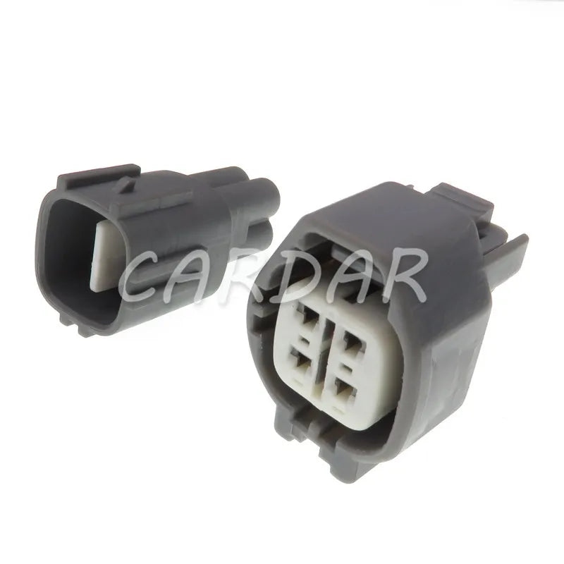 4 Pin 6189-0629 90980-11028 6188-0517 90980-11027 Automotive Connector For Toyota 1JZ-GTE 2JZ-GTE Oxygen Sensor Bulkhead Socket