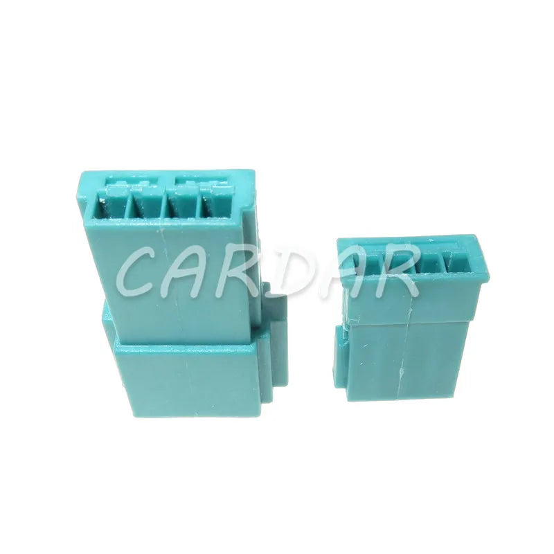 4 Pin 968813-9 1452576-9 Auto Wiper Sensor Plugs Door Light Atmosphere Lights Wire Socket Connector For BMW