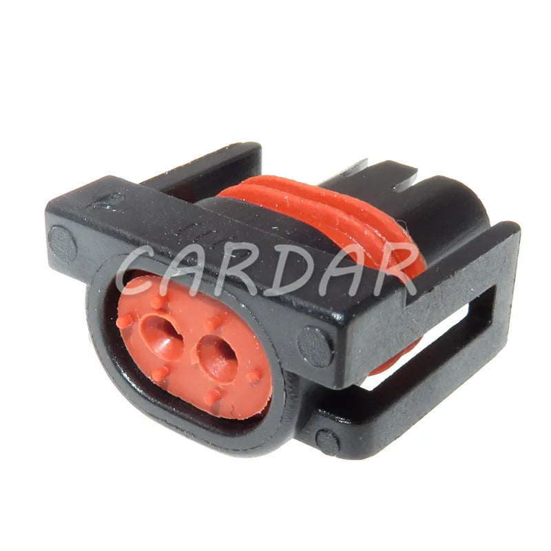 2 Pin 12162215 Waterproof Automotive Injector Plug Air Temperature Sensor Connector Socket For Car