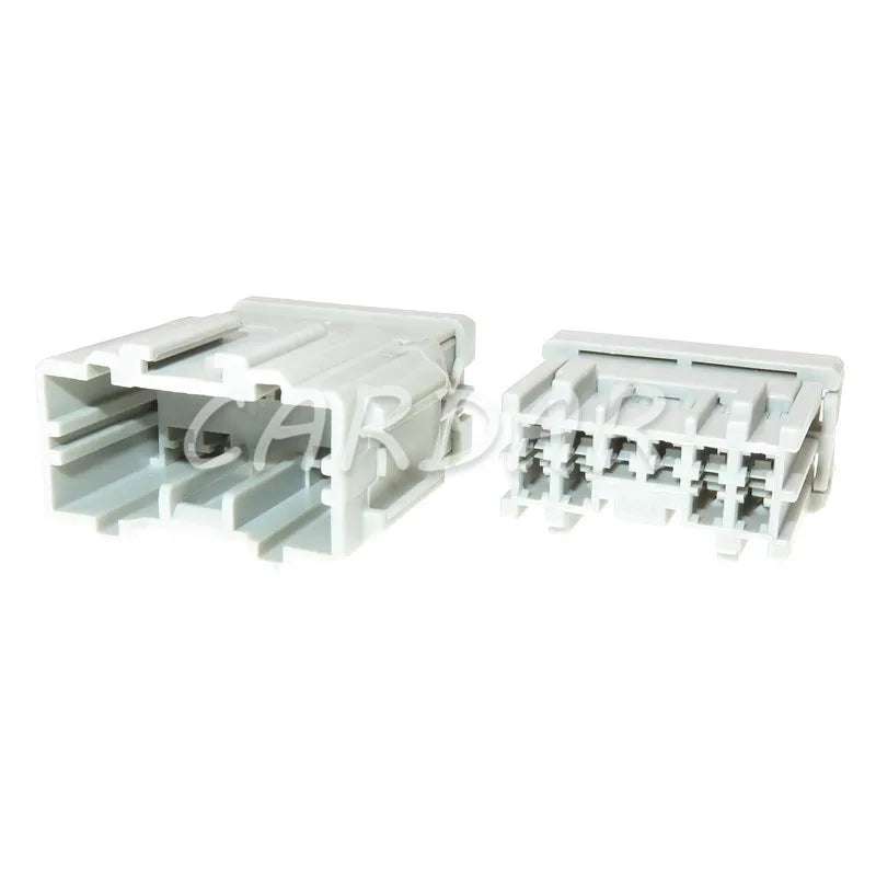 10 Pin 6098-0249 6098-0250 Automotive Connector Sockets With Terminal