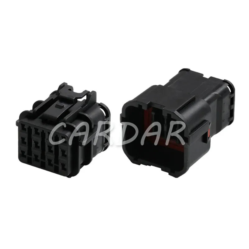 12 Pin MG640348 MG610346-5 Excavator Accelerator Pedal Motor Harness Socket Auto Cable Plug Waterproof Connector