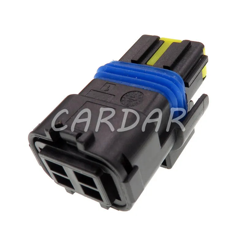 4 Pin 15369055 Waterproof Automotive Connector Daytime Running Light Headlight LED Fog Lamp Socket For Cadillac