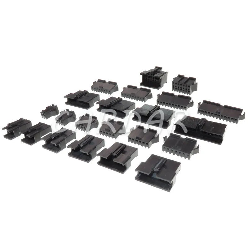 SM 2.54 Pitch Connector 2/3/4/5/6/7/8/9/10/11/12 Pin Female Male Wire Socket Housing With Terminals SM-2P SM-2R JST SM2.54