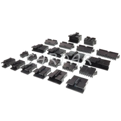 SM 2.54 Pitch Connector 2/3/4/5/6/7/8/9/10/11/12 Pin Female Male Wire Socket Housing With Terminals SM-2P SM-2R JST SM2.54