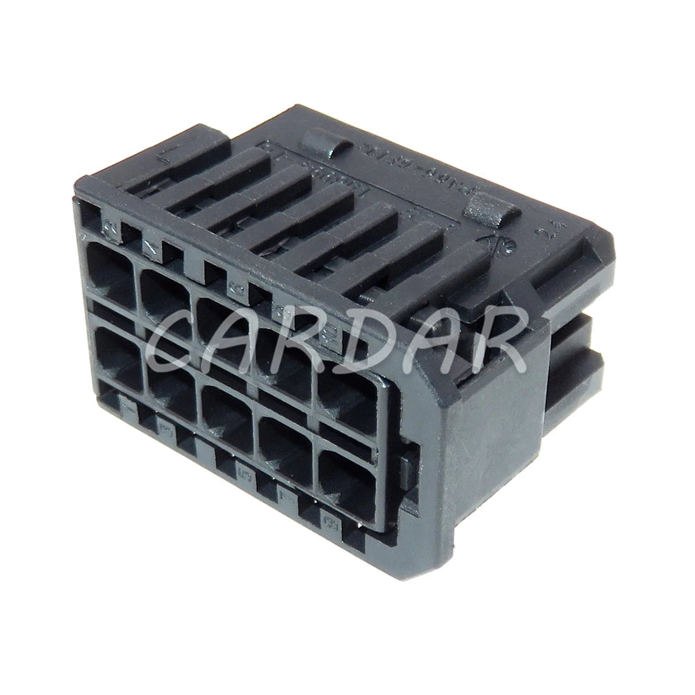 10 Pin 3.5 Series Automobile Unsealed Connetor With Terminal 1418994-1 Car Wiring Socket Auto Parts