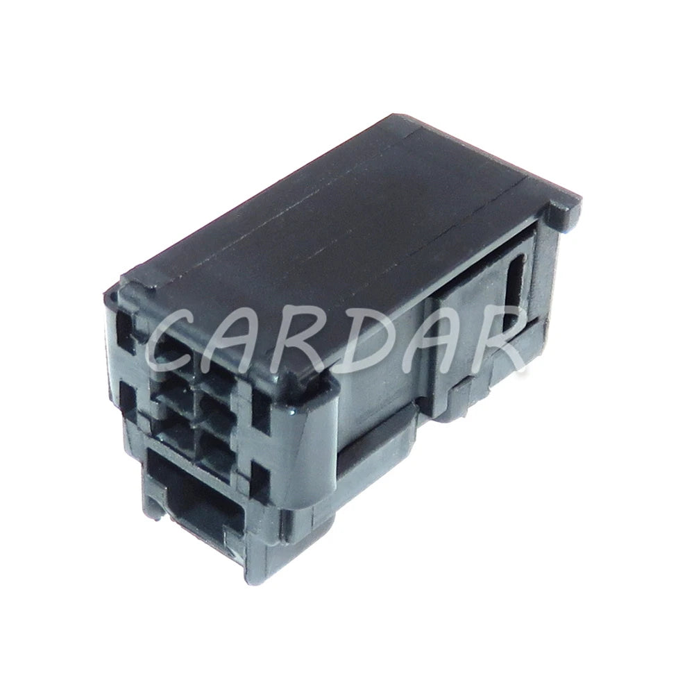 6 Pin 0.6 Series Miniature Automobile Electric Wire Plastic Housing Unsealed Socket With Terminal 98192-0001