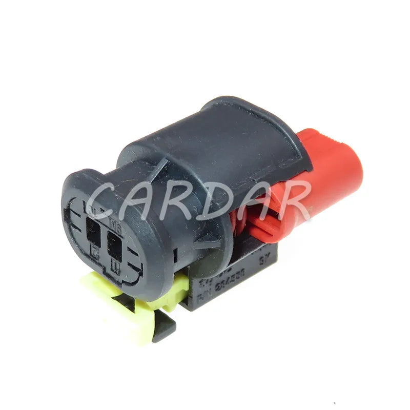 2 Pin 284556-1 Automotive Connector VVT Plug The Electromagnetic Valve Socket For Buick Chevrolet Cruze