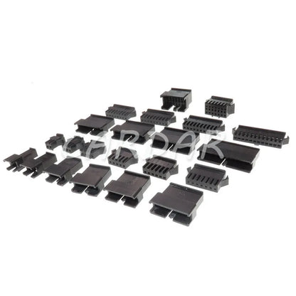 SM 2.54 Pitch Connector 2/3/4/5/6/7/8/9/10/11/12 Pin Female Male Wire Socket Housing With Terminals SM-2P SM-2R JST SM2.54