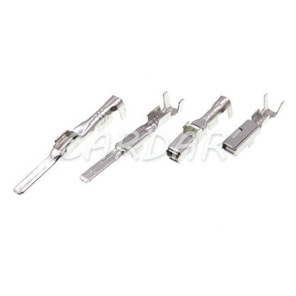 6 Pin Auto Wiring Terminal Socket AC Assembly Automobile Plastic Housing Unsealed Cable Harness Connector MG611777