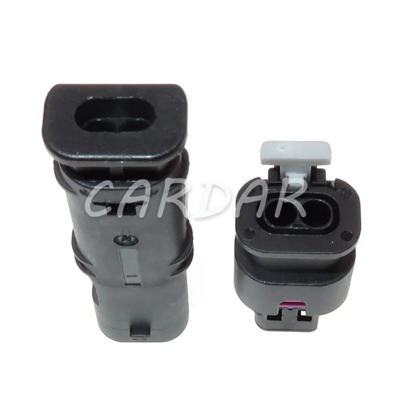 2 Pin 4F0 973 702 1-1718643-1 0-2112986-1 Fuel Injector Connector Collision Sensor Socket Automotive Connector For VW Audi